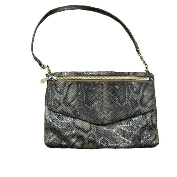 Hobo international python snake print bag purse - Picture 1 of 4